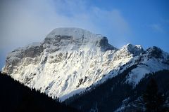 01B Eagle Mountain From Drive To Sunshine Ski Area Near Banff.jpg
